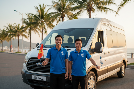 Bảng Giá Thuê Xe Du Lịch 16 Chỗ Tại Quy Nhơn Đời Mới 2026: Kinh Nghiệm Từ Dân Bản Địa