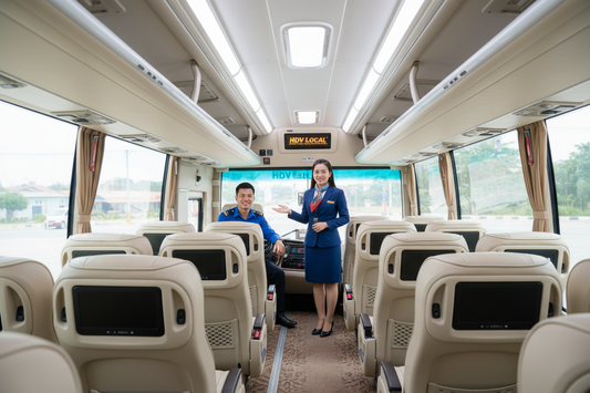 Thuê Xe Du Lịch 45 Chỗ Tại Đà Nẵng: Bảng Giá Chuẩn & Bí Quyết Tránh "Sập Bẫy" Chi Phí Ẩn
