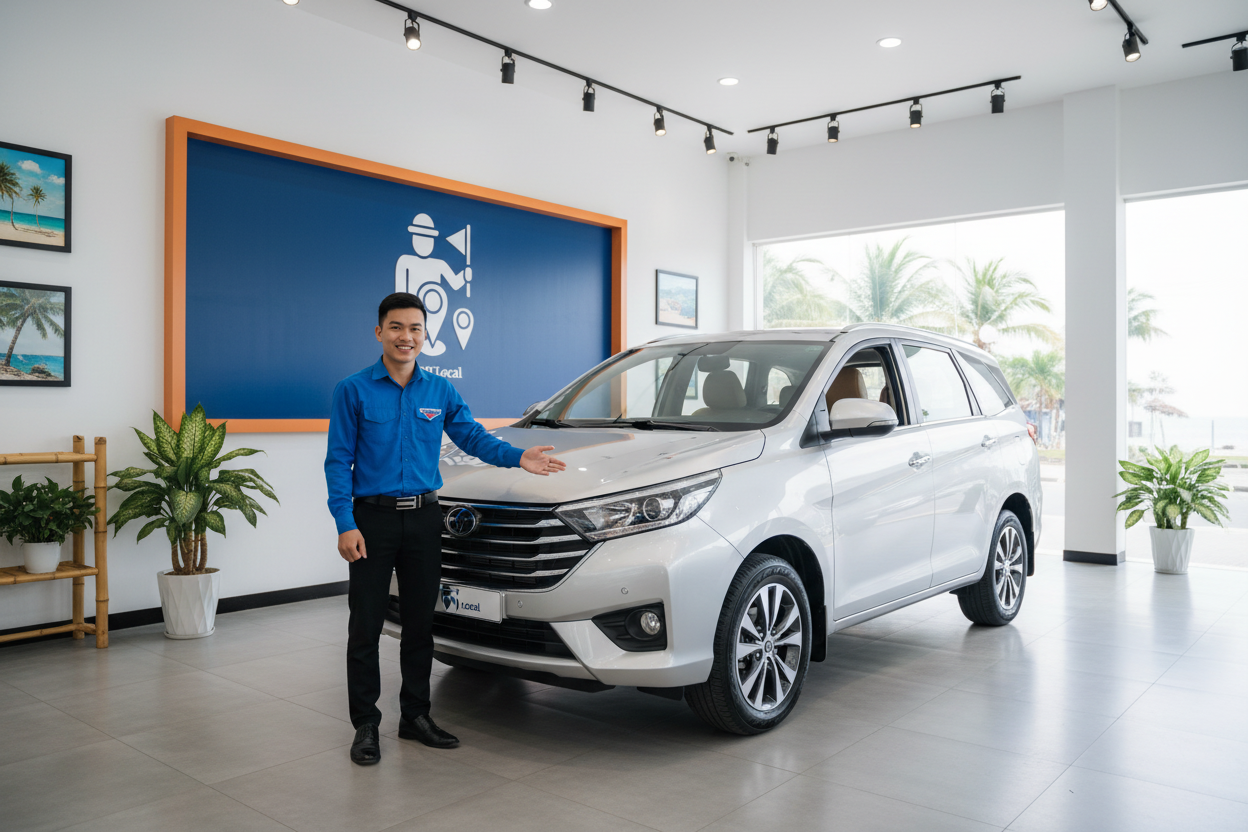 Checklist 4 tiêu chuẩn khi thuê xe 7 chỗ cho nhóm bạn/gia đình