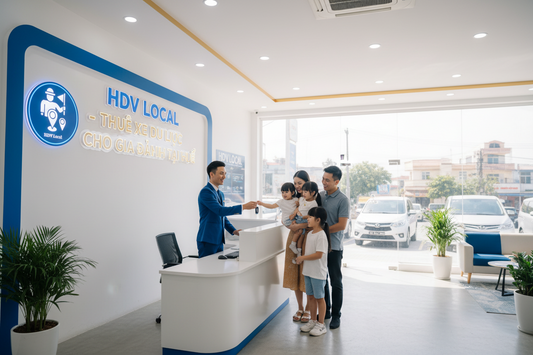 Top 10+ Dịch Vụ Thuê Xe Du Lịch Cho Gia Đình Tại Huế Uy Tín, Giá Tốt & An Toàn 2026