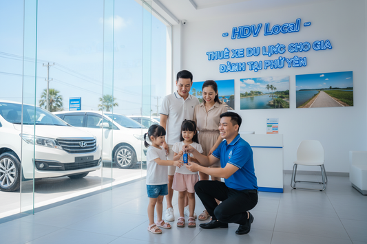 Thuê Xe Du Lịch Cho Gia Đình Tại Phú Yên Đời Mới 2026: Gắn Kết & An Toàn