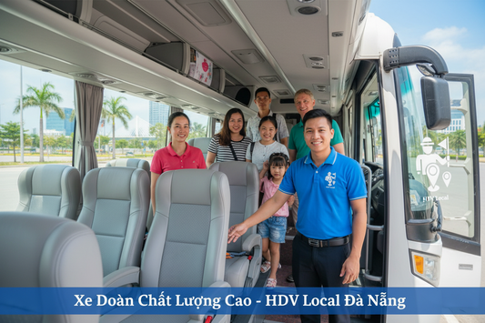 Thuê Xe Du Lịch Cho Khách Đoàn Tại Đà Nẵng: Top 15+ Lựa Chọn Đời Mới & Bảng Giá Gốc