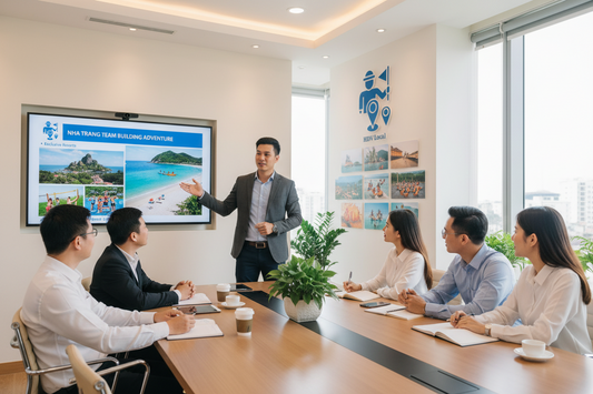 Thuê Xe Du Lịch Cho Team Building Tại Nha Trang Đời Mới 2026: Gắn Kết & Bùng Nổ
