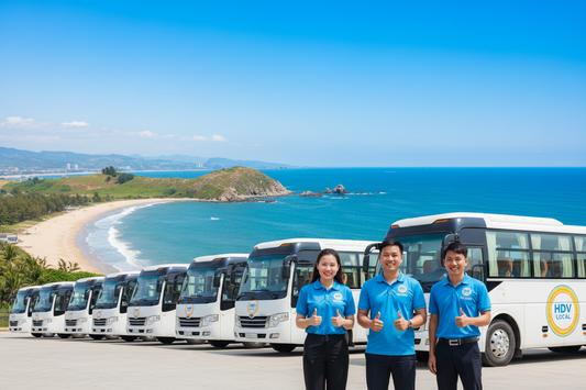 Thuê Xe Du Lịch Kèm Hướng Dẫn Viên (HDV) Tại Phú Yên 2026: Chuyên Nghiệp & Trọn Vẹn