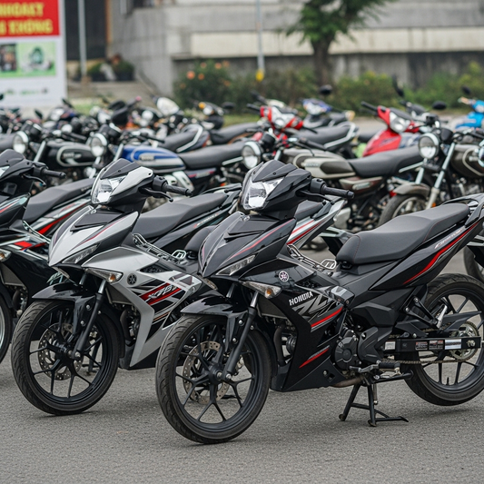 Thuê Xe Máy (Xe Côn Tay) Tại Việt Nam