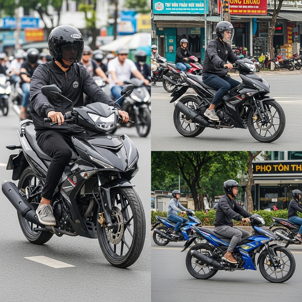 Thuê Xe Máy (Xe Côn Tay) Tại Việt Nam