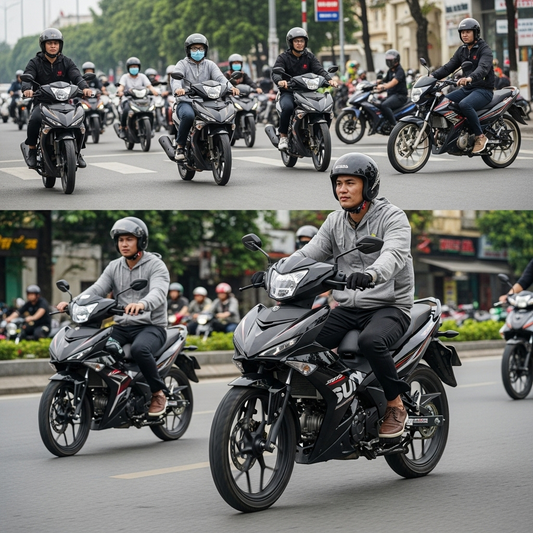Thuê Xe Máy Theo Tuần Tại Việt Nam