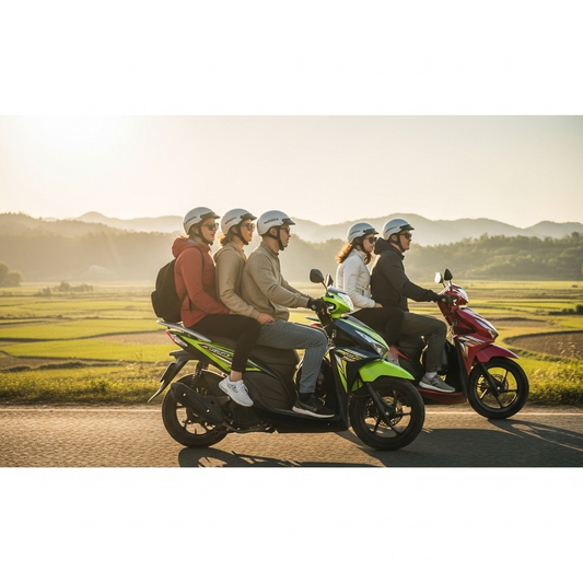 Thuê Xe Máy Theo Giờ Tại Việt Nam