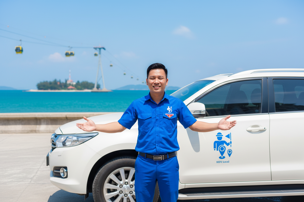 Điểm khác biệt sắc bén: Xe gia đình HDV Local vs Xe dịch vụ thông thường