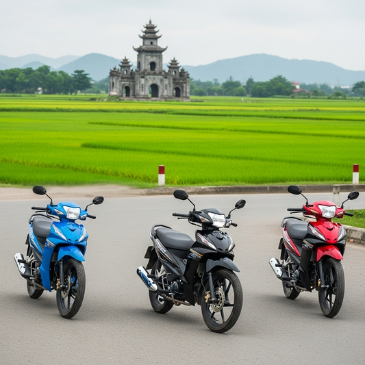 Thuê Xe Máy (Xe Số) Tại Việt Nam