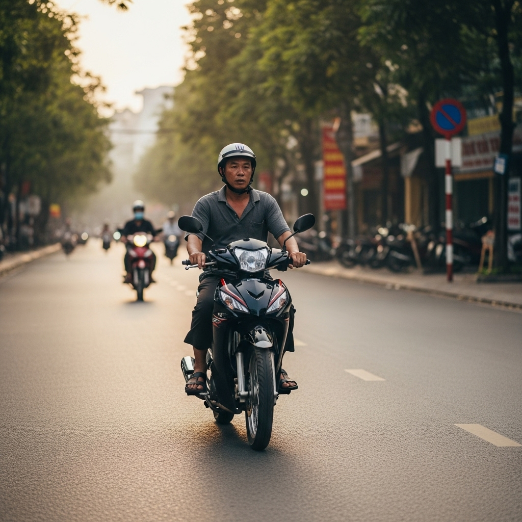 Thuê Xe Máy (Xe Số) Tại Việt Nam
