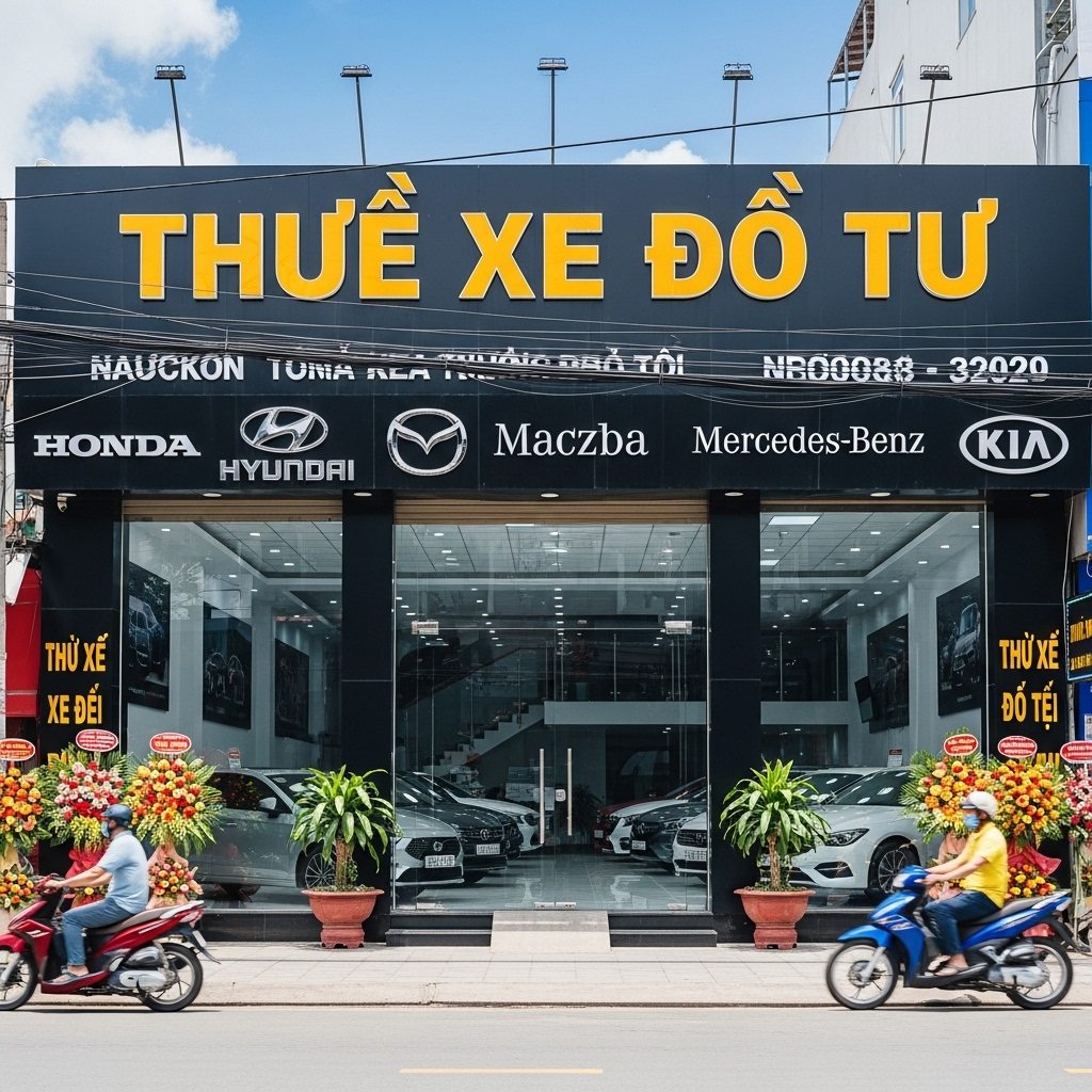 Car Tour Guide Tại Đà Lạt