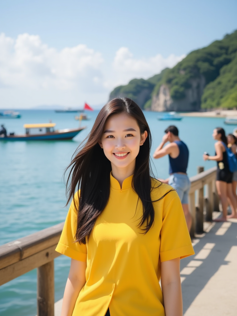 Professional Korean Speaking Tour Guide Tại Phú Quốc