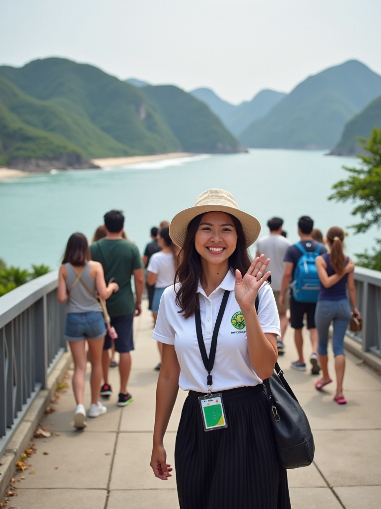 Tour Guide Thưởng Thức Ẩm Thực Tại Phú Yên