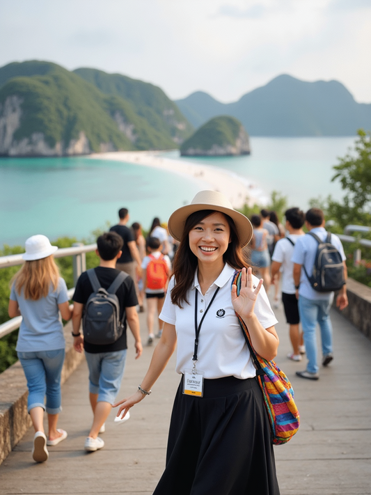 Tour Guide Quốc Tế Tại Phú Yên