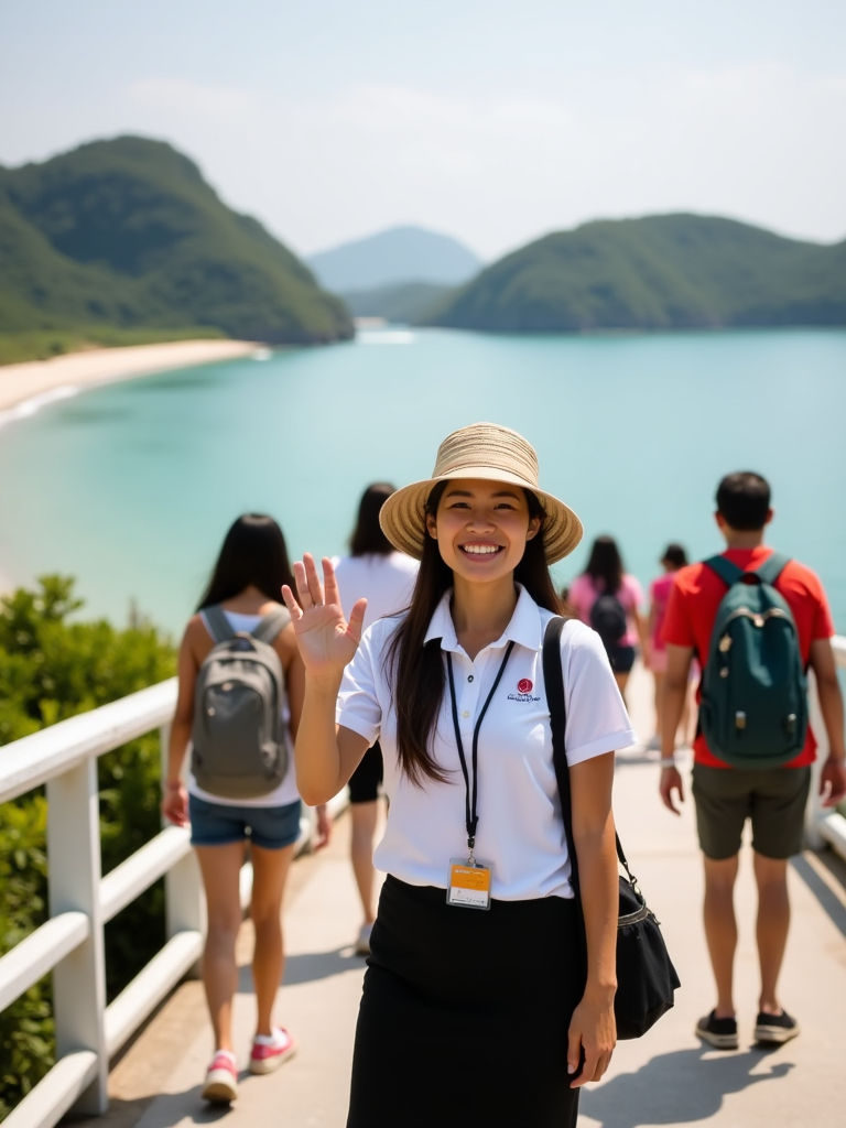Tìm Về Chốn Bình Yên: Tại Sao Cần Tour Guide Cho Hành Trình Hành Hương Tâm Linh Phú Yên?