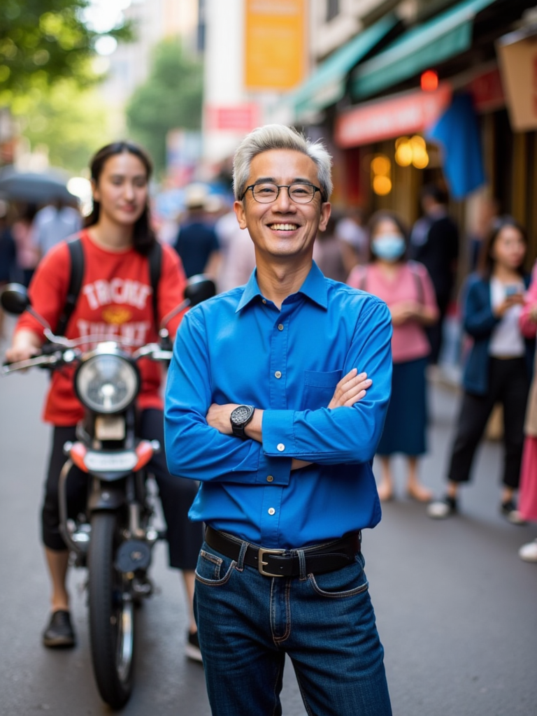 Walking Tour Guide Tại Hà Nội