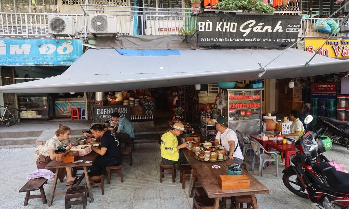 Tour Guide Thưởng Thức Ẩm Thực ( Food Tour Guide)