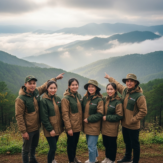 Walking Tour Guide Tại Đà Lạt
