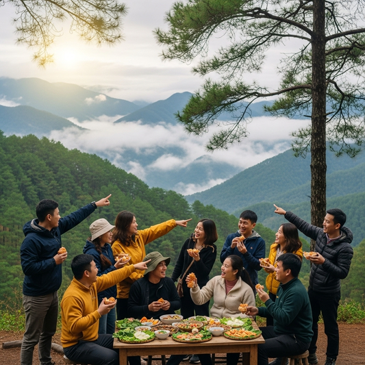 Tour Guide Thưởng Thức Ẩm Thực Tại Đà Lạt