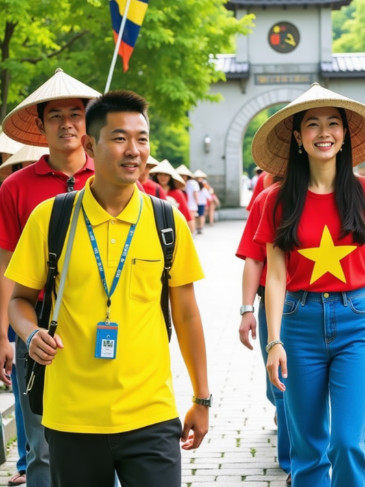 Tour Guide Nội Địa Tại Việt Nam