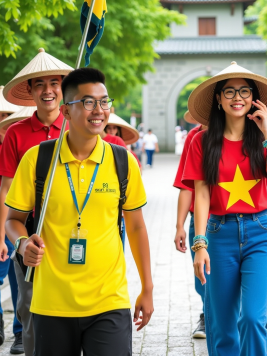 Thuê Tour Guide Nội Địa Tại Việt Nam: Mở Ra Hành Trình Khám Phá Việt Nam Trọn Vẹn 