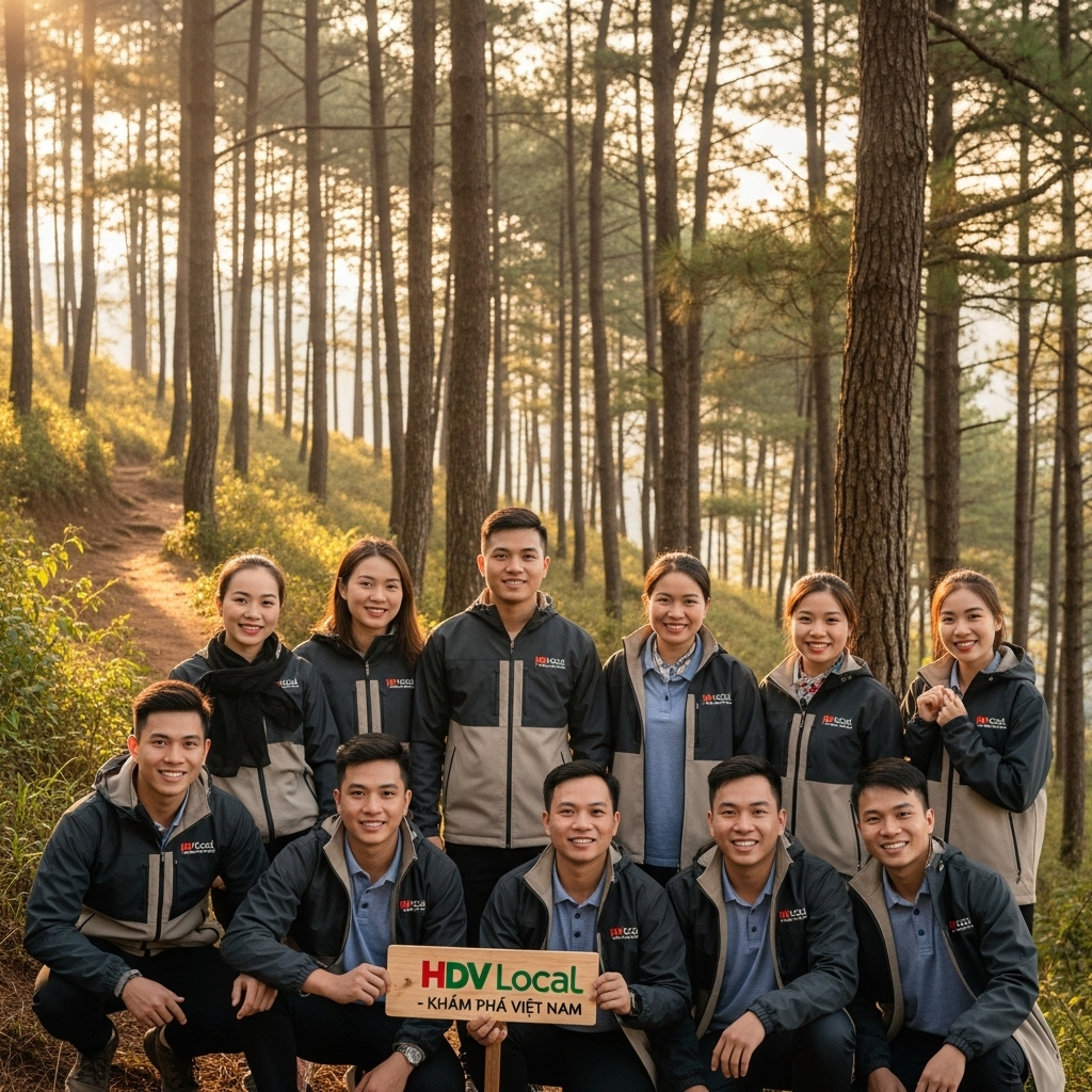 Professional Chinese Speaking Tour Guide Tại Đà Lạt