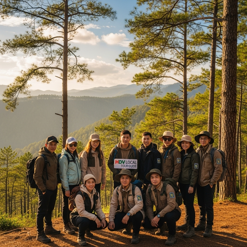 Tour Guide Theo Giờ Tại Đà Lạt