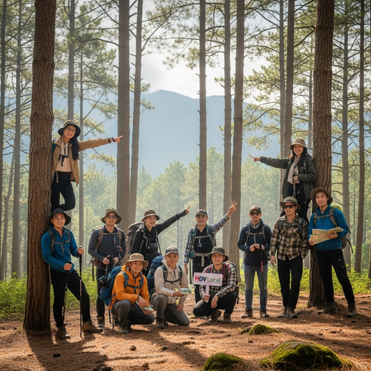 Package Tour Guide Tại Đà Lạt