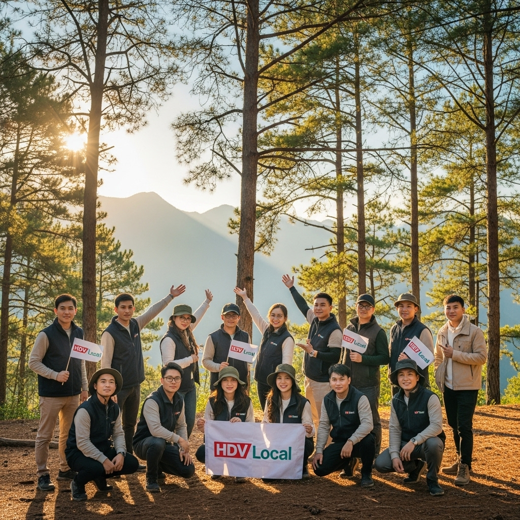 Tour Guide Theo Giờ Tại Đà Lạt