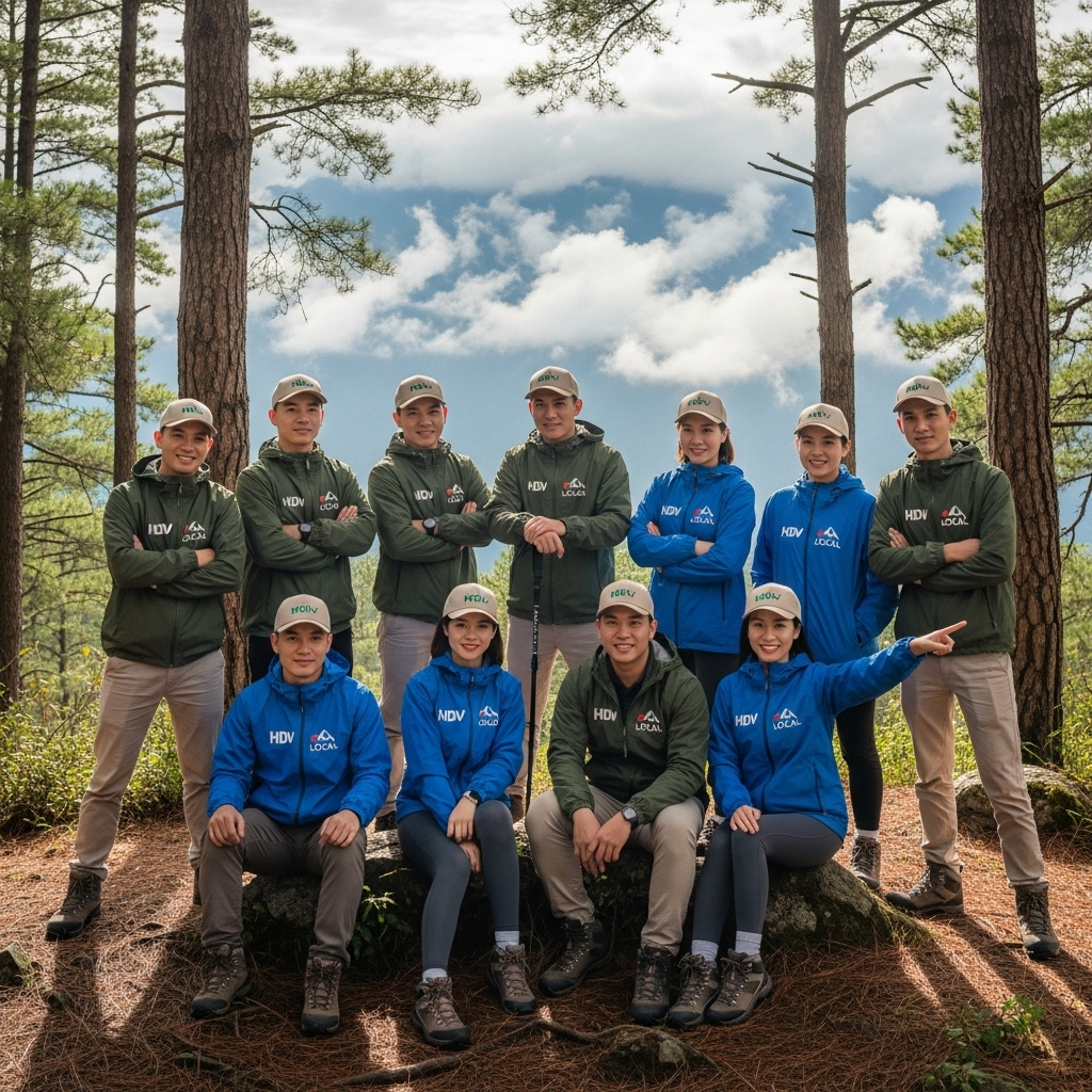 Professional English Speaking Tour Guide Tại Đà Lạt