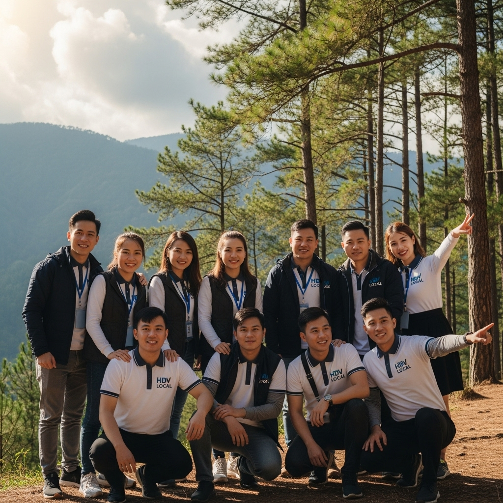 Tour Guide Theo Giờ Tại Đà Lạt