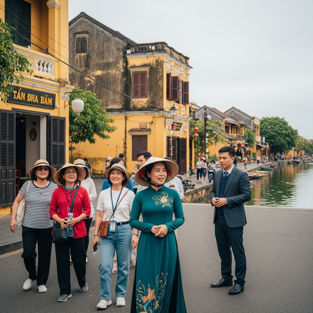 Tour Guide Quốc Tế Tại Hội An