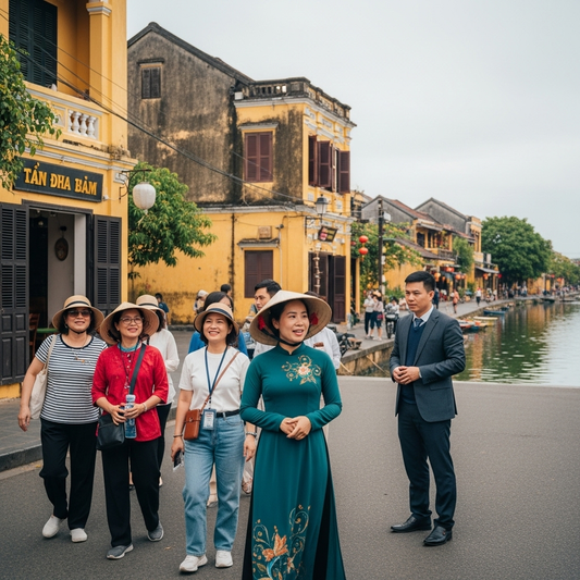 Tour Guide Quốc Tế Tại Hội An