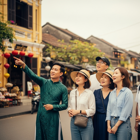 Professional Japanese Speaking Tour Guide Tại Hội An