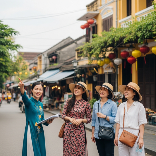 Local Tour Guide Tại Hội An