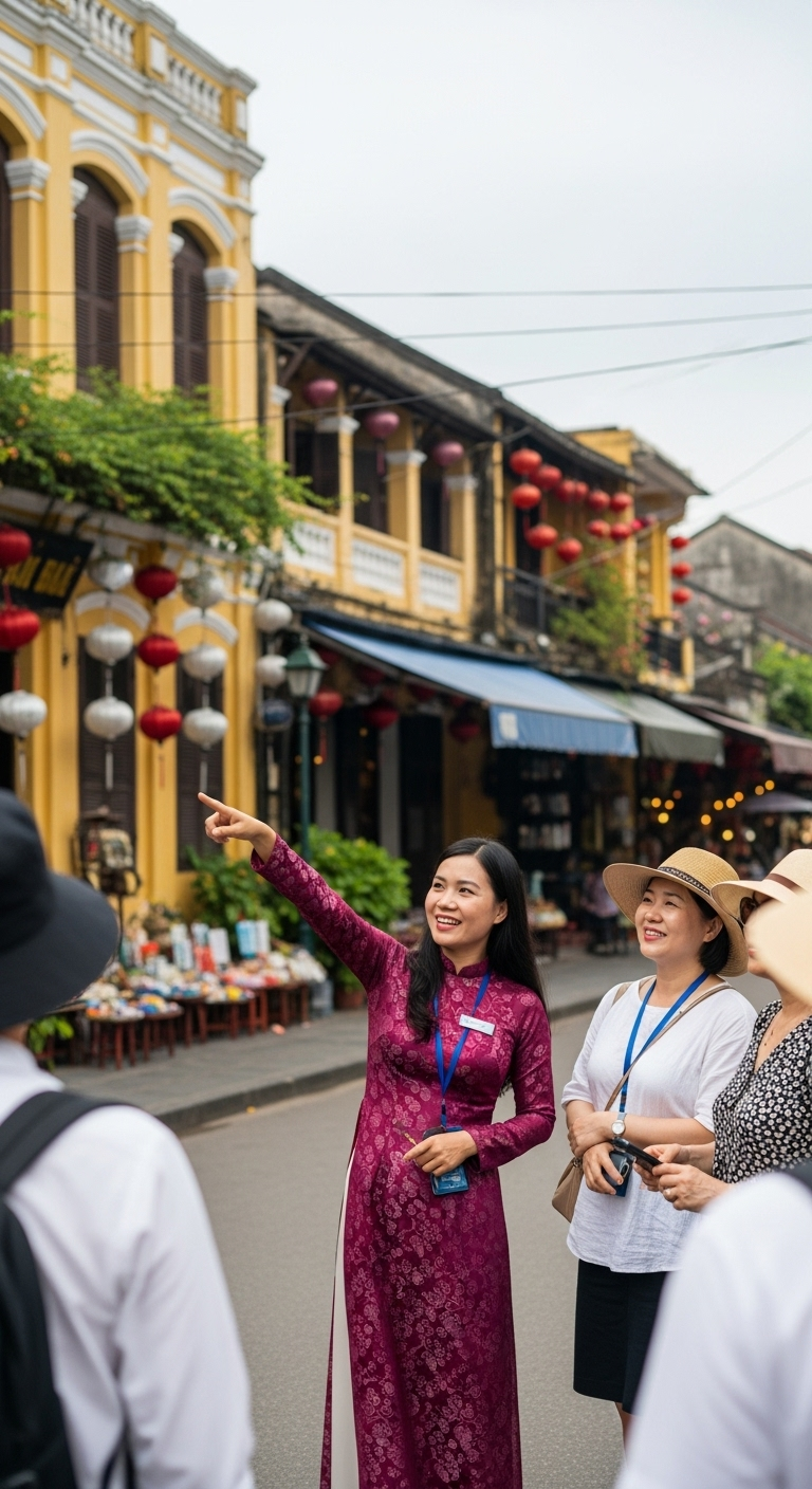 Package Tour Guide Tại Hội An