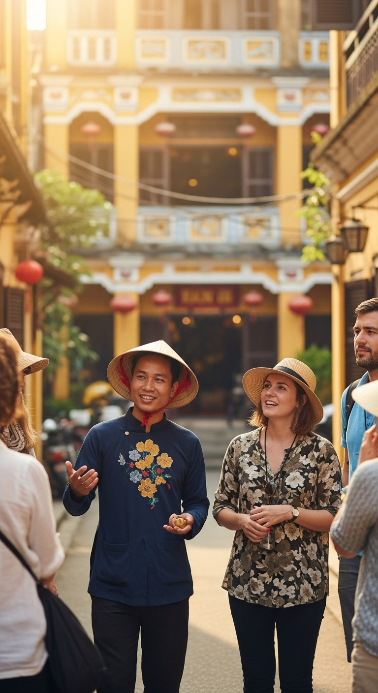 Professional English Speaking Tour Guide Tại Hội An