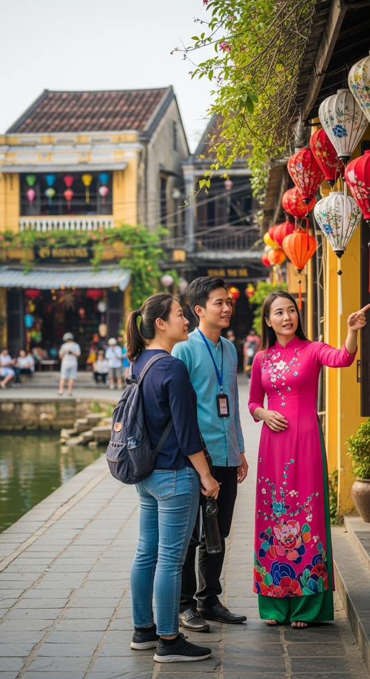 Tour Guide 2 Ngày 1 Đêm Tại Hội An