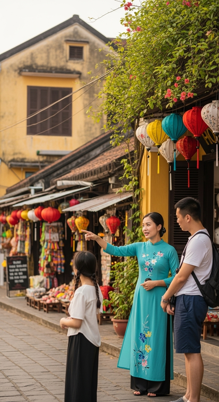 Tour Guide 1 Ngày Tại Hội An