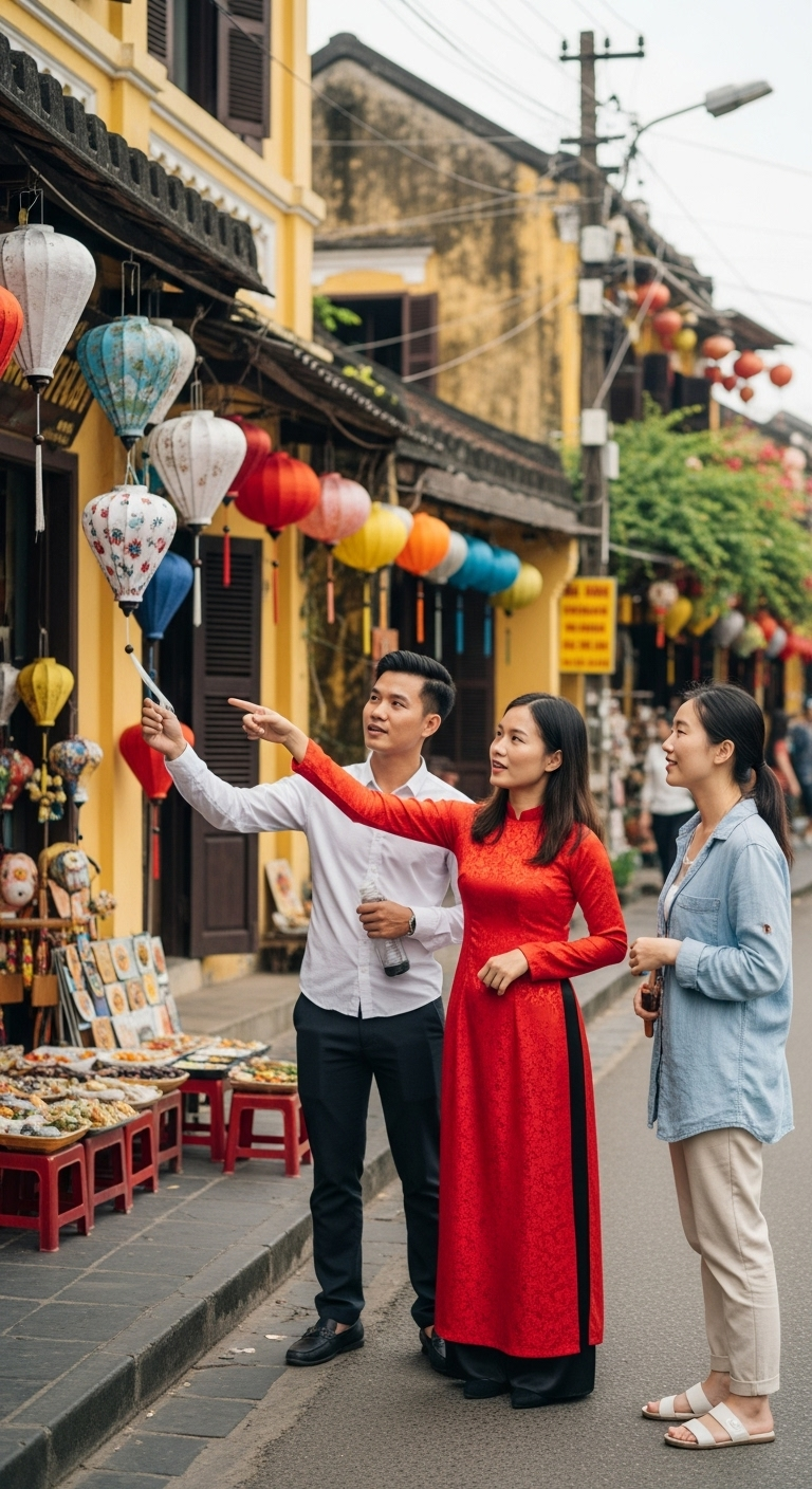 Tour Guide Tham Quan Di Tích Lịch Sử Tại Hội An