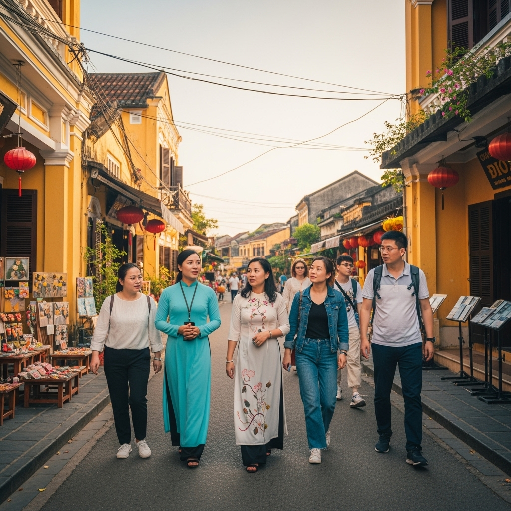 Tour Guide Theo Giờ Tại Hội An
