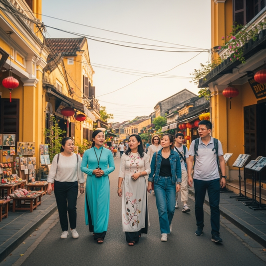 Tour Guide Theo Giờ Tại Hội An