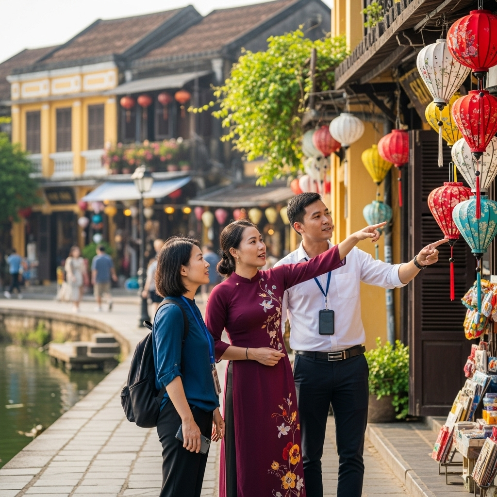Tour Guide Khám Phá Danh Lam Thắng Cảnh Tại Hội An