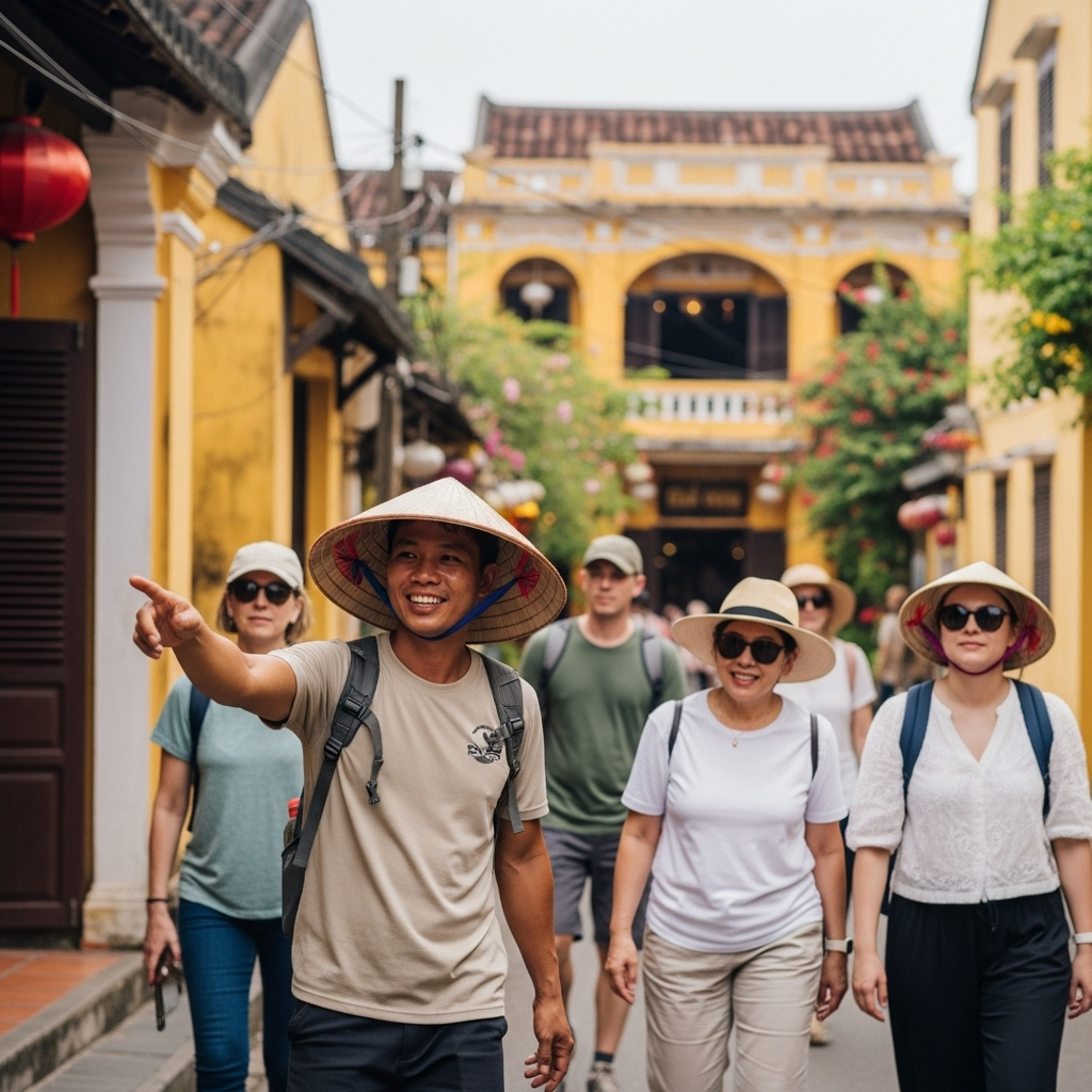 Private Tour Guide Tại Hội An
