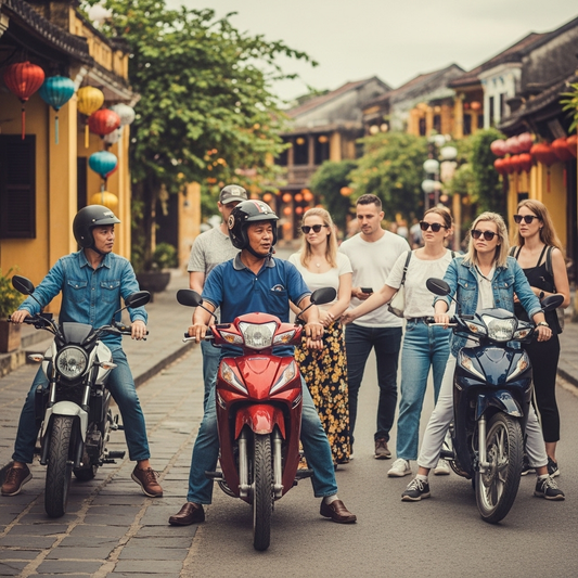 Motorcycle Tour Guide Tại Hội An