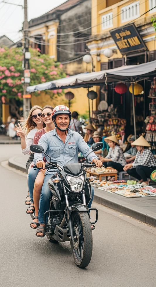 Motorcycle Tour Guide Tại Hội An