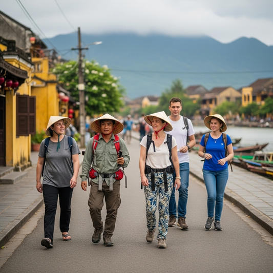 Trekking Tour Guide Tại Hội An
