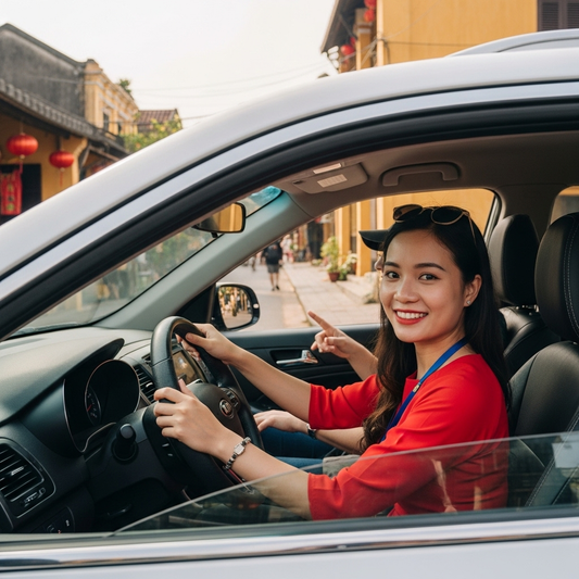 Car Tour Guide Tại Hội An