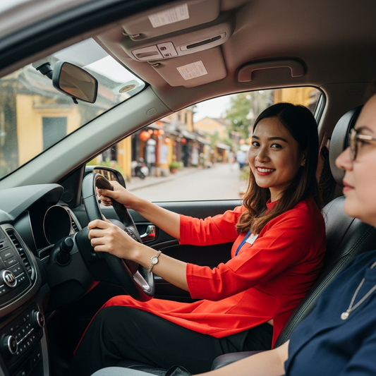 Car Tour Guide Tại Hội An